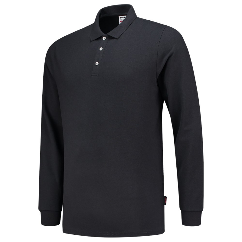 Afbeeldingen van TRICORP CASUAL Poloshirt Fitted 210 Gram Lange Mouw 201017