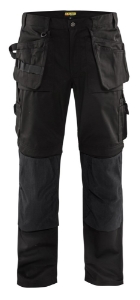 Afbeeldingen van Werkbroek zip-off C154