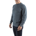 Afbeeldingen van MILWAUKEE® Hybrid shirt long sleeve HT LS BLU XXL