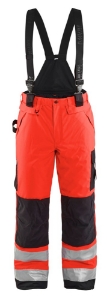 Afbeeldingen van Winterwerkbroek High Vis D96 High Vis Rood/Z