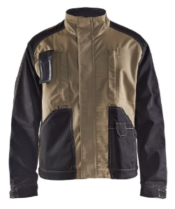 Afbeeldingen van Blåkläder ProfielJack. Ongevoerd 4063 Khaki 