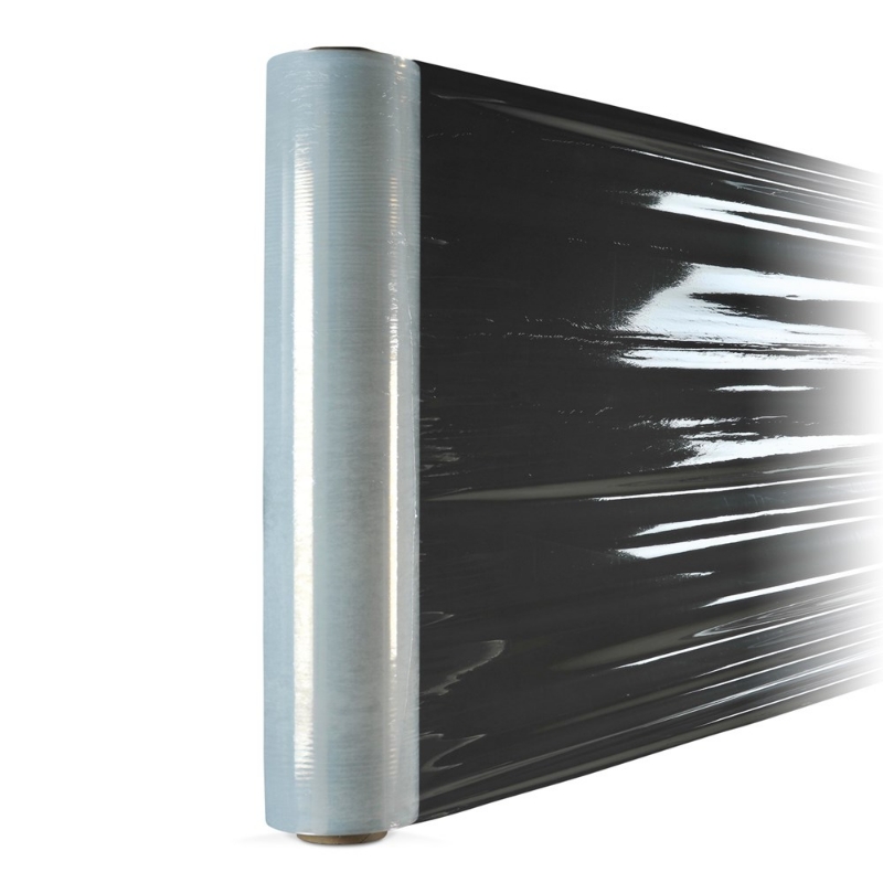 Afbeeldingen van Van Duinen TechnoTape Stretchfolie Cast buiten glad