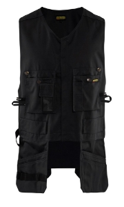 Afbeeldingen van Werkvest XL Zwart