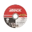 Afbeeldingen van 4tecx® Doorslijpschijf A60V BF41