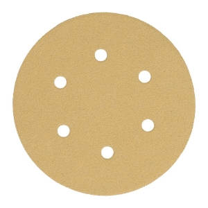 Afbeeldingen van MILWAUKEE® Excentrische Vlakschuurmachine Schuurpapier ⌀ 125 & 150 mm HP 150 mm H&L GR 40 - 50 pc