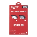 Afbeeldingen van MILWAUKEE® BOLT™ vizier BOLT™ Visor Compact Clear