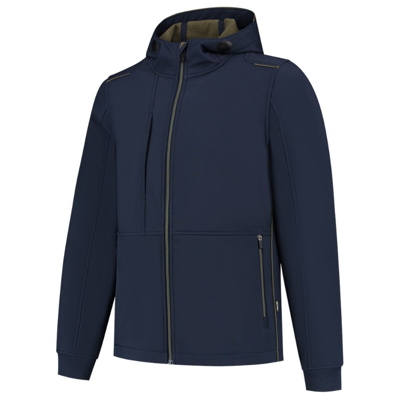 Afbeeldingen van TRICORP WORKWEAR Softshell Capuchon Accent 402705