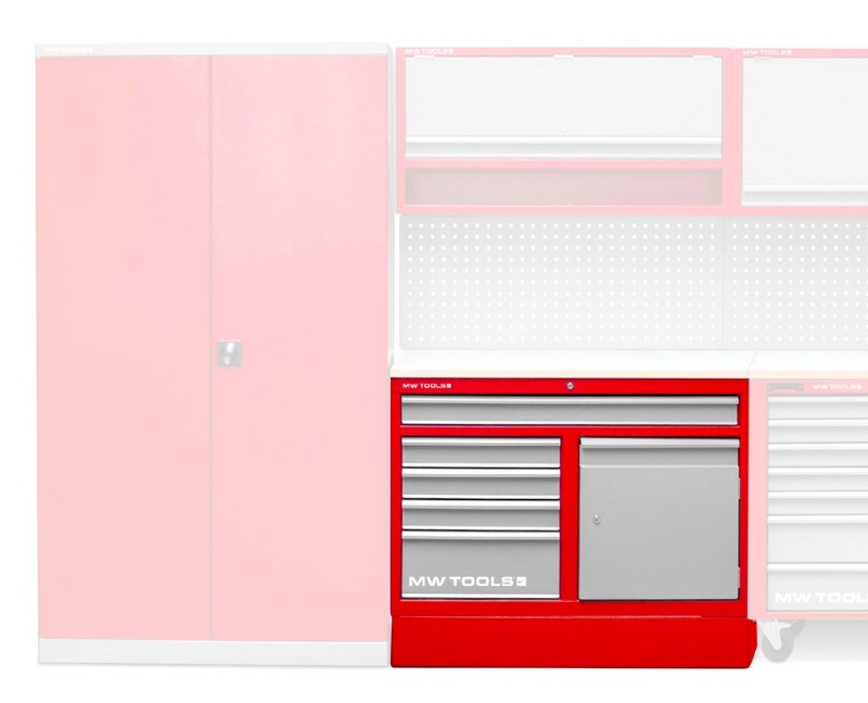 Afbeeldingen van MW-Tools Praco werkbank PRAL5