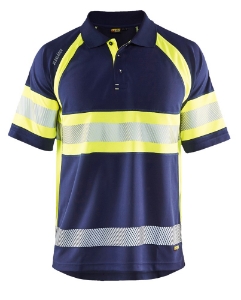 Afbeeldingen van UV-Poloshirt High Vis Klasse 1 4XL