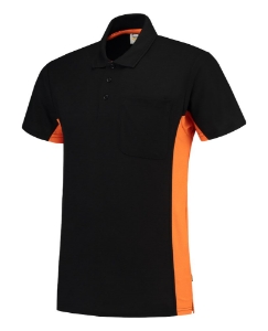Afbeeldingen van TRICORP WORKWEAR Poloshirt Bicolor Borstzak 202002