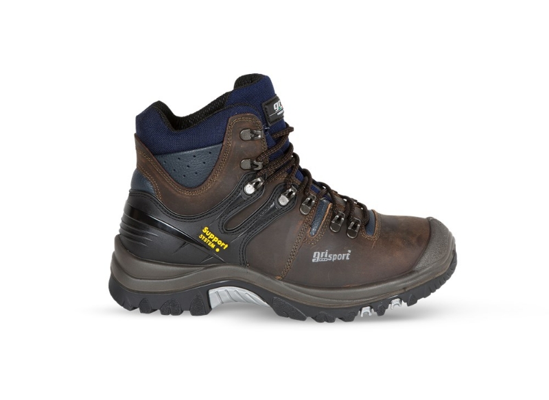 Afbeeldingen van Grisport Veiligheidsschoen hoog stalen (kruip)neus en zool S3 71001L