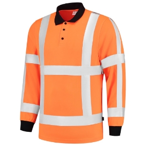 Afbeeldingen van TRICORP SAFETY Poloshirt RWS Birdseye Lange Mouw 203005