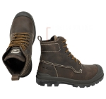 Afbeeldingen van Mr. Miles Veiligheidsschoen hoog stalen (kruip)neus en composiet zool S3 Explorer