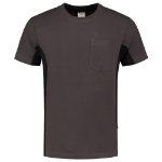 Afbeeldingen van TRICORP WORKWEAR T-shirt Bicolor Borstzak 102002