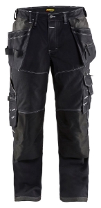 Afbeeldingen van Blåkläder Werkbroek X1900 1960 Zwart C154