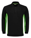 Afbeeldingen van TRICORP WORKWEAR Polosweater Bicolor Borstzak 302001