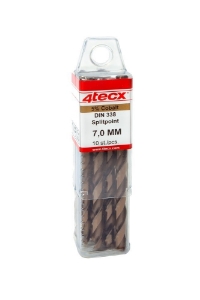 Afbeeldingen van 4tecx® HSS Cobalt boren HSS-Cobalt