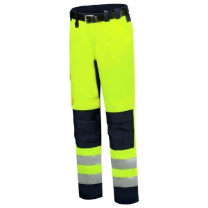 Afbeeldingen van TRICORP SAFETY Werkbroek High Vis Bicolor 503011