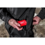 Afbeeldingen van MILWAUKEE® M12™ verwarmde jacket - zwart M12 HJ BL5-0 (M)