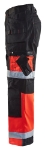 Afbeeldingen van High Vis Werkbroek X1500 D84