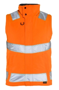 Afbeeldingen van Bodywarmer High Vis XS