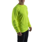 Afbeeldingen van MILWAUKEE® WORKSKIN™ Warm weer lange mouwen shirt WW LS YL M