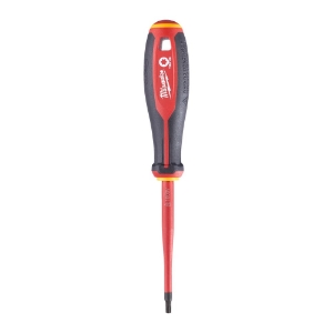 Afbeeldingen van MILWAUKEE® Schroevendraaier VDE Tri-lobe T25 X100 Tri-Lobe VDE Screwdriver T25 x100