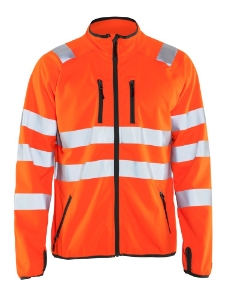 Afbeeldingen van Softshell jack High Vis XXXL