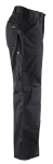 Afbeeldingen van Blaklader werkbroek 1570 zwart c46