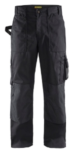 Afbeeldingen van Blaklader werkbroek 1570 zwart c46