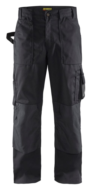 Afbeeldingen van Blaklader werkbroek 1570 zwart c46