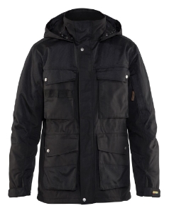 Afbeeldingen van Blåkläder Winterparka 44 34 Zwart XS
