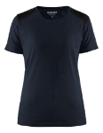 Afbeeldingen van Blaklader dames t-shirt bi-colour 3479 l
