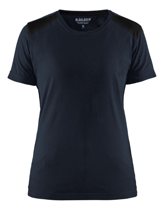 Afbeeldingen van Blaklader dames t-shirt bi-colour 3479 l