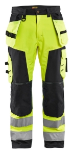 Afbeeldingen van High Vis werkbroek softshell C44