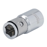 Afbeeldingen van Doppen verloopstuk 1/4" naar 1/4 Hex