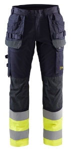 Afbeeldingen van Multinorm werkbroek stretch Inherent C62