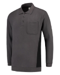 Afbeeldingen van TRICORP WORKWEAR Polosweater Bicolor Borstzak 302001