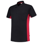 Afbeeldingen van TRICORP WORKWEAR Poloshirt Bicolor Borstzak 202002