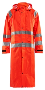 Afbeeldingen van Regenjas High Vis LEVEL 1 XXXL