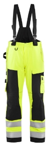 Afbeeldingen van Multinorm winterwerkbroek D112 High Vis Geel/