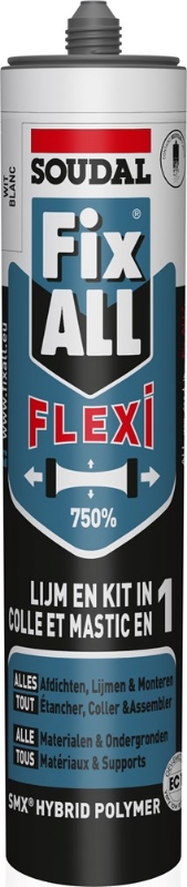 Afbeeldingen van Soudal Fix-All wit (Flexi)