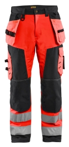 Afbeeldingen van High Vis werkbroek softshell C44