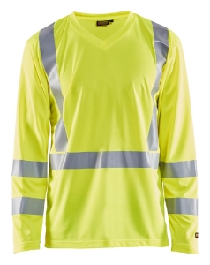 Afbeeldingen van UV-T-shirt lange mouwen High Vis XXL