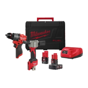 Afbeeldingen van MILWAUKEE® Gereedschapset combi M12 FPP2D2-422X