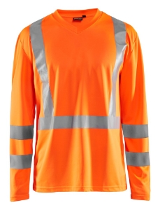 Afbeeldingen van UV-T-shirt lange mouwen High Vis XXL