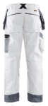 Afbeeldingen van Blåkläder Werkbroek X1500 1510 Wit Grijs C148