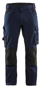 Afbeeldingen van Blaklader werkbroek 2-weg stretch 1751 c54
