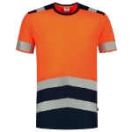 Afbeeldingen van TRICORP SAFETY T-shirt High Vis Bicolor 103006