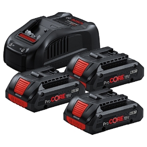 Afbeeldingen van Starter Set (3x PC 18V 4.0Ah + GAL